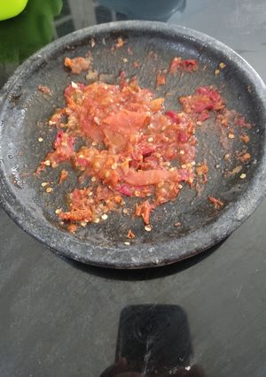 Foto resep Sambal Terasi Tomat
