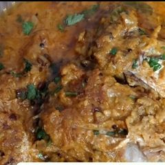 A picture of Fish Curry.
