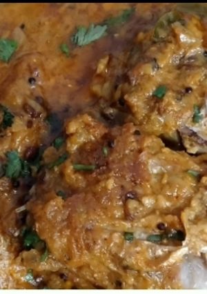 A picture of Fish Curry.
