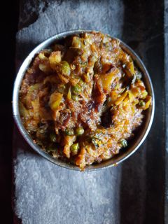 বাঁধাকপির ঘন্ট(Bandhakopir ghonto recipe in Bengali) রেসিপির প্রধান ছবি