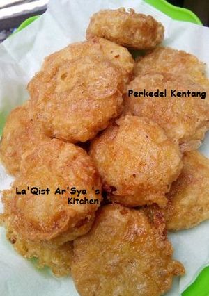 Foto resep Perkedel Kentang