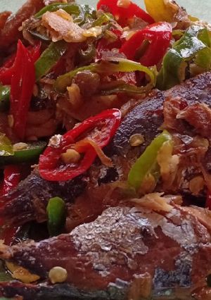 Foto resep Ikan cue cabe campur