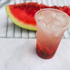 Watermelon 🍉 mojito A picture of Watermelon 🍉 mojito.