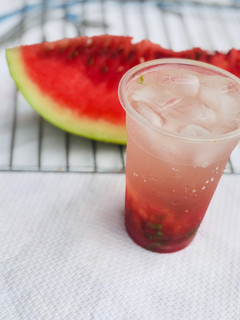 A picture of Watermelon 🍉 mojito.
