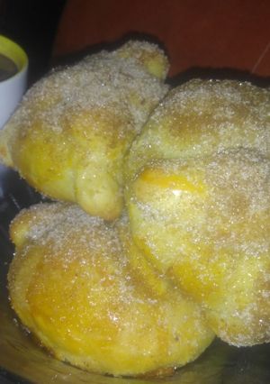 Una foto de Pan de muerto 💃🎃🎃