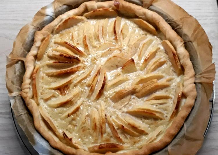 Recipe of Speedy Tarta de manzana