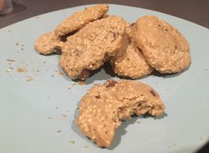 Una foto de Galletas de amaranto con chocolate