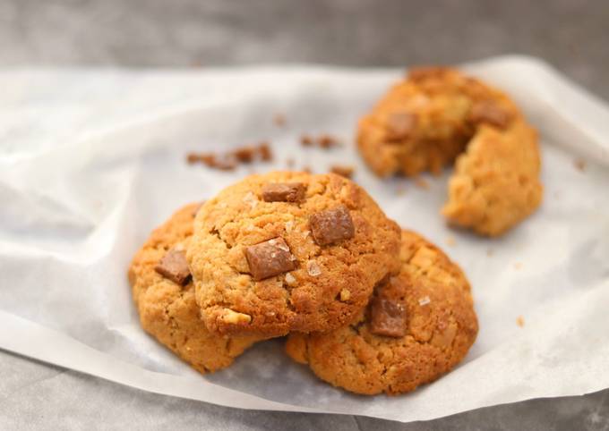 SOURDOUGH PEANUT BUTTER COOKIES 🍪🐾