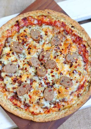 Foto resep Pizza Keto | #keto #ketopad