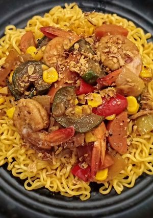 Foto resep "Zukini Lada Hitam"