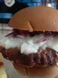 Patties🍔de brotes de soja🌿, arveja verde y avena🌾🤔