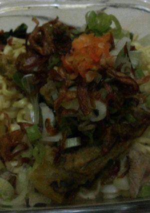Foto resep Mie ayam..ala kadarnya