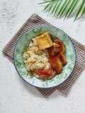 Nasi Liwet Sunda dengan Rebon