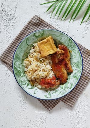 Foto resep Nasi Liwet Sunda dengan Rebon