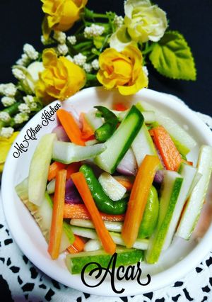 Foto resep Acar