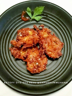 Foto resep Ketofy Ote-Ote Keju / Bala-bala / Bakwan Sayur