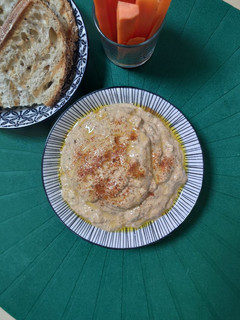 Una foto de Paté de mejillones