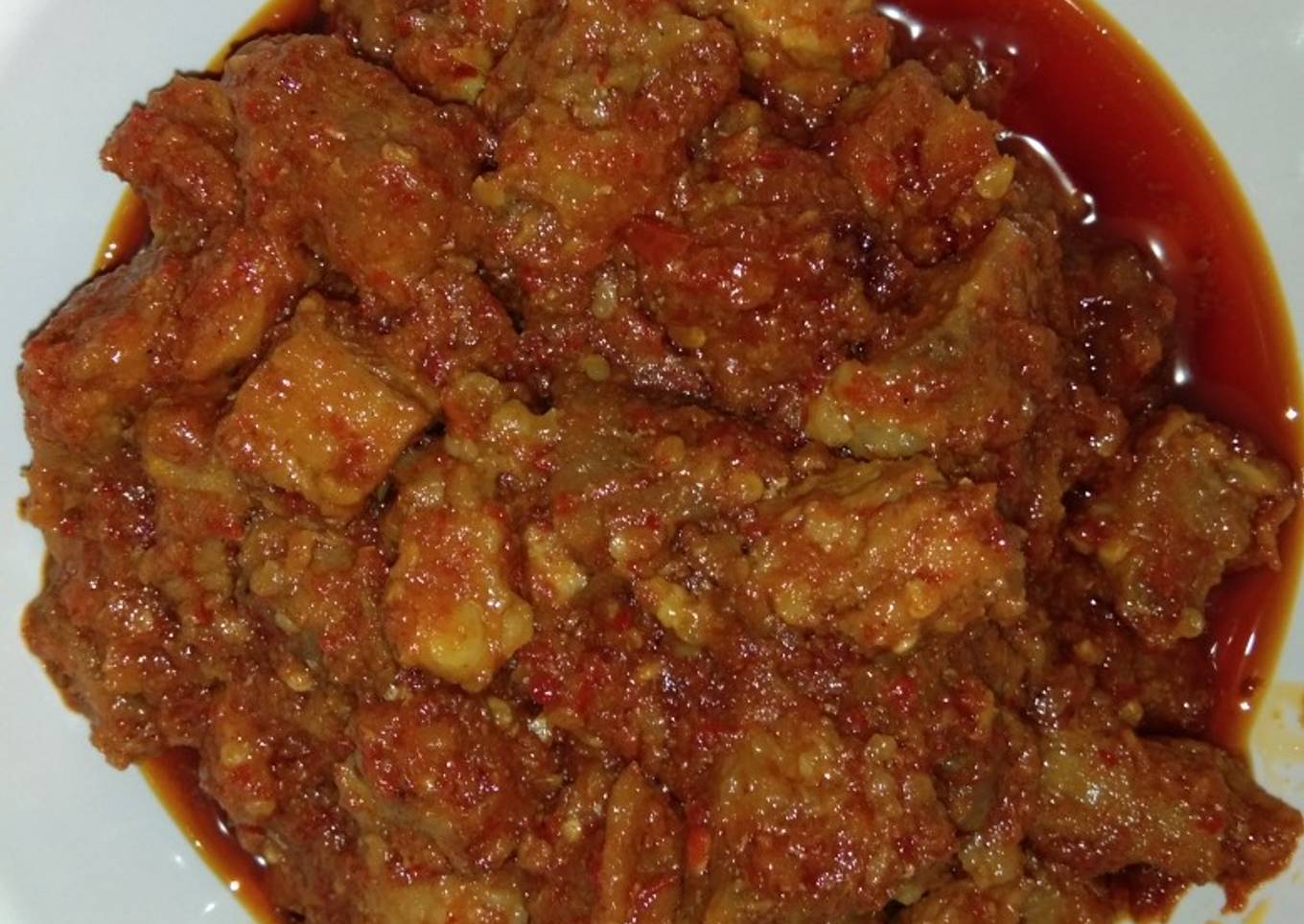 Oseng mercon daging sapi