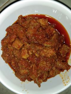 Foto resep Oseng mercon daging sapi
