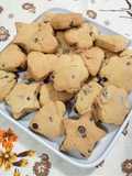 Cookies con esubero del lievito madre