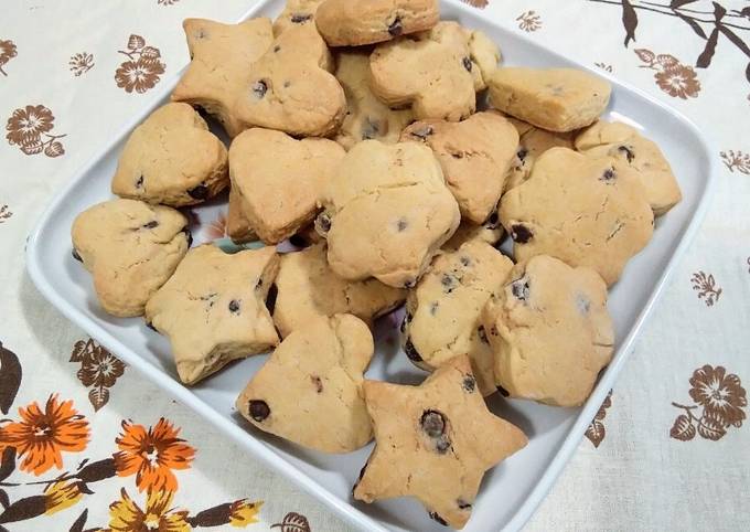 Cookies con esubero del lievito madre