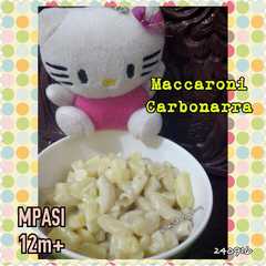 A picture of MPASI 12m+ Maccaroni Carbonarra.