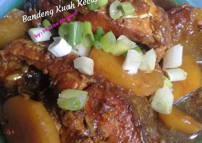 Resep bikin Bandeng Kuah Kecap dijamin sesuai selera