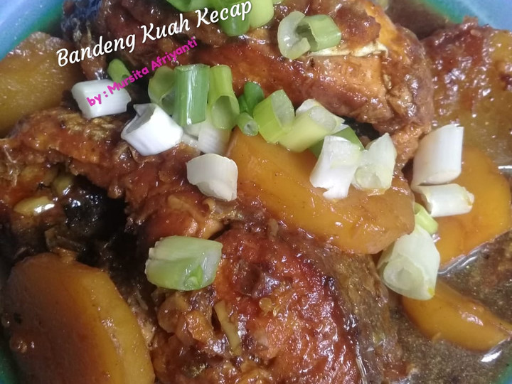  Resep bikin Bandeng Kuah Kecap dijamin sesuai selera