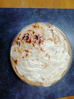 Una foto de Kuchen de manzana