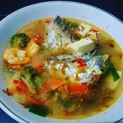 MPASI tomyam ikan udang রেসিপির প্রধান ছবি