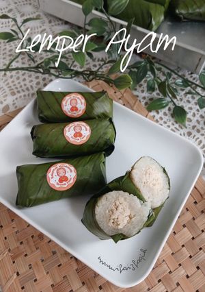 Foto resep Lemper Ayam