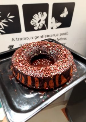 Foto resep Bolu Jadul Chocolatos