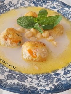 Una foto de Albóndigas del puchero