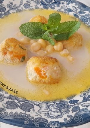 A picture of Puchero Meatballs.