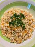 Risotto arancia, carota e rucola🍊🥕🥬