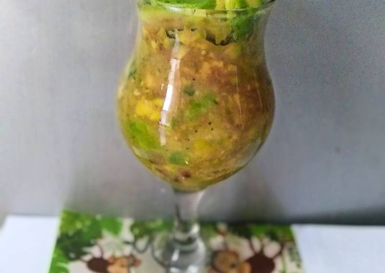 Resep Alpukat Kocok Yang Gurih