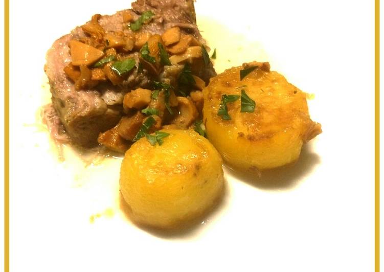 Recipe of Speedy Coppa arrosto