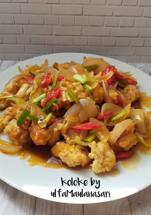 Foto resep Koloke / ayam kuluyuk