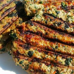 A picture of Turkey Burgers.