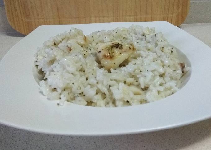 Arroz Con Merluza Receta De Janire Cookpad 0972