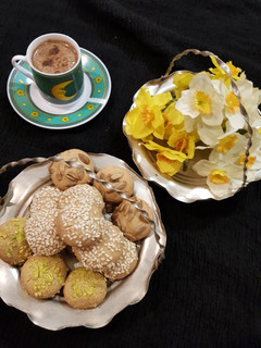 عکسی از دستور کوکی ارده