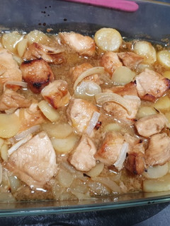 Una foto de Solomillo al horno