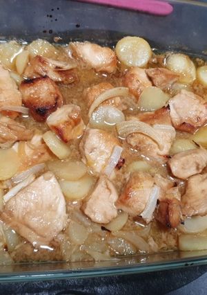 Una foto de Solomillo al horno