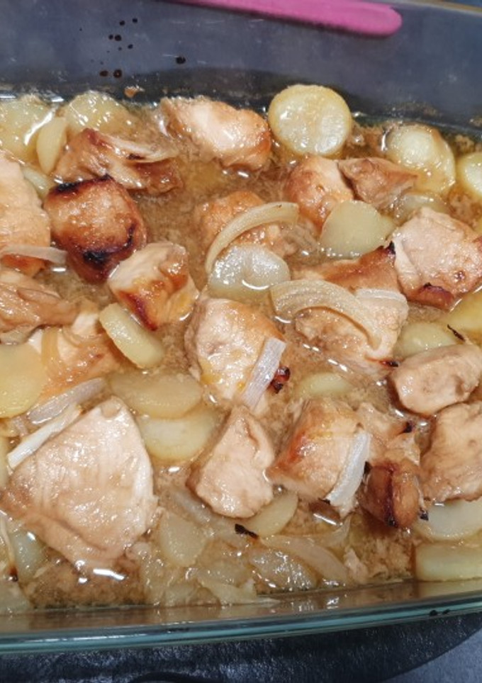 Una foto de Solomillo al horno