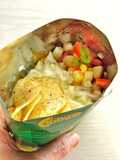 Chips Campur dengan Tzatziki