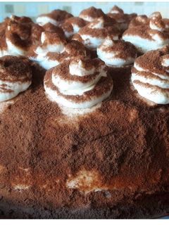 Фото Неимоверно нежный торт "Тирамису" (очень вкусный домашний рецепт)ICake "Tiramisu".
