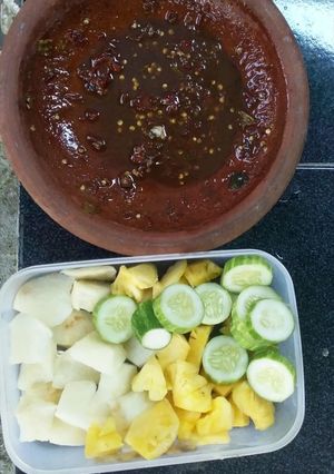 Foto resep Salad Buah Kearifan Lokal