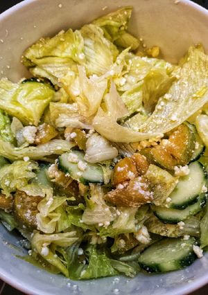 Foto de Salada com Ameixas e Queijo Feta