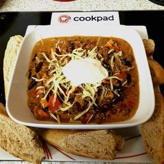My Ground Minced Beef, Spicy One Pan Meal. 😀 A picture of My Ground Minced Beef, Spicy One Pan Meal. 😀.