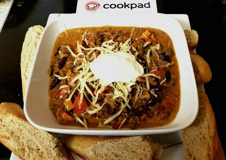 My Ground Minced Beef, Spicy One Pan Meal. ๐